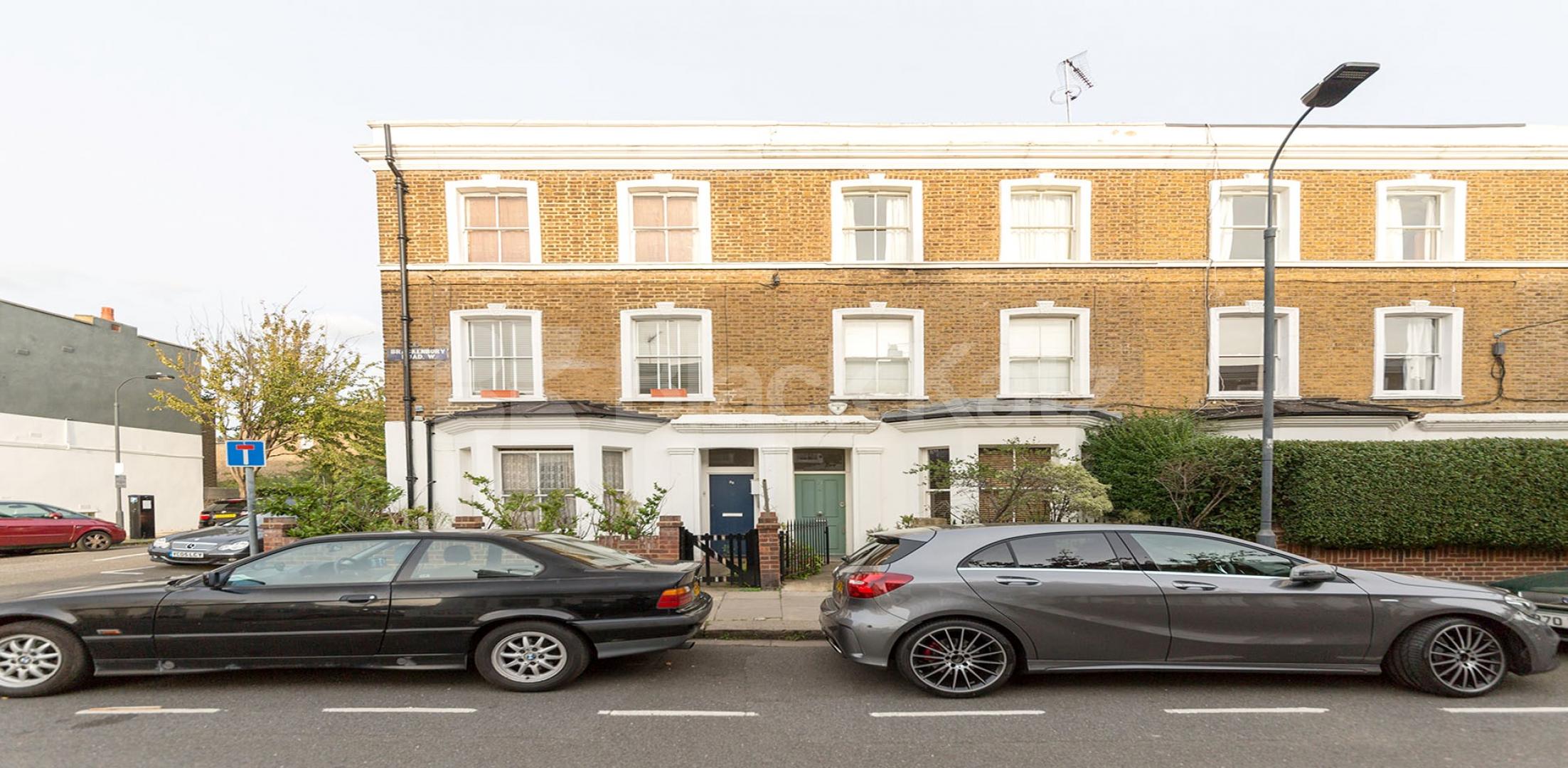 			NEW INSTRUCTION, 2 Bedroom, 1 bath, 1 reception Flat			 Brackenbury Road, Hammersmith/Brackenbury Village 